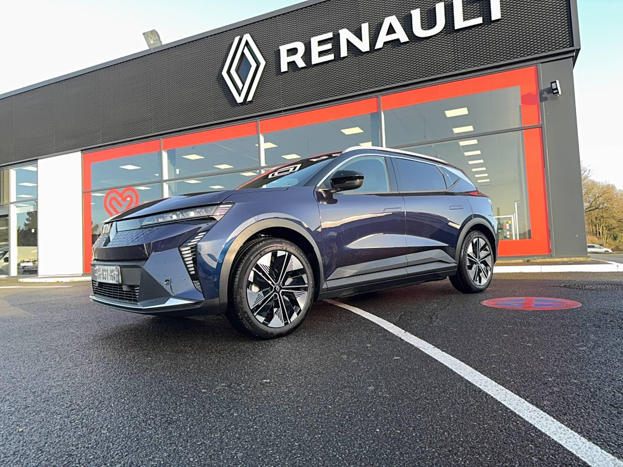 Renault Scenic E-Tech  220 ch grande autonomie occasion de 2025 en vente à Pontivy