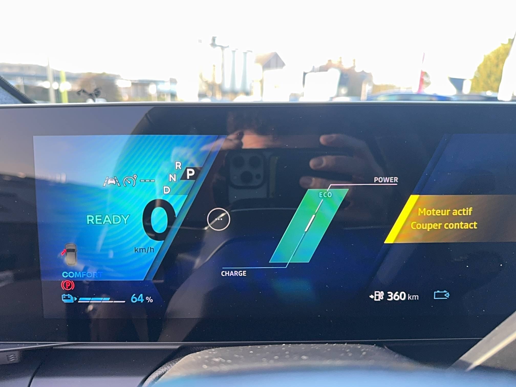 Vente en ligne Renault Scenic E-Tech  220 ch grande autonomie au prix de 40 490 €