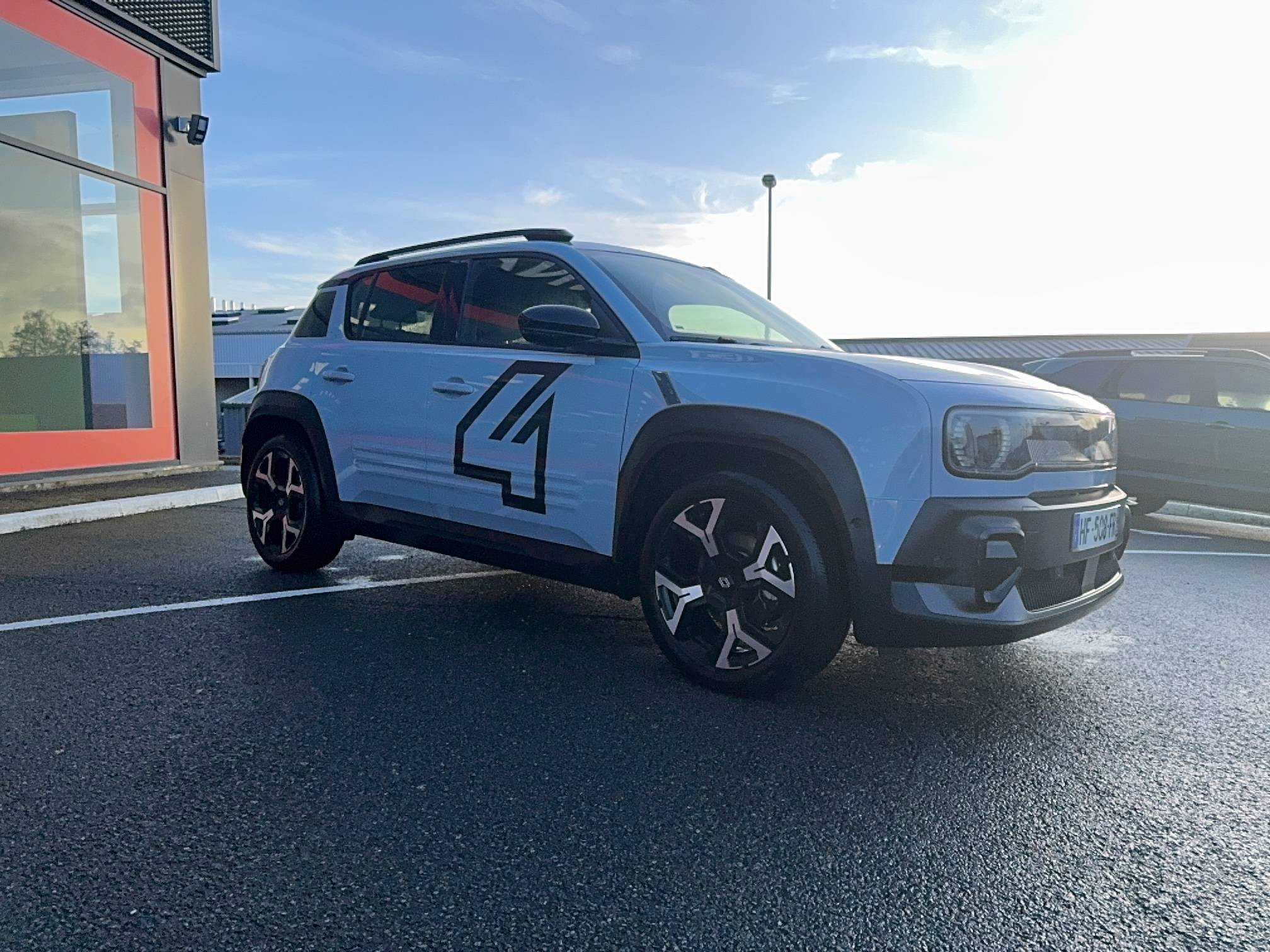 Vente en ligne Renault R4 E-Tech  150 ch autonomie confort au prix de 31 490 €