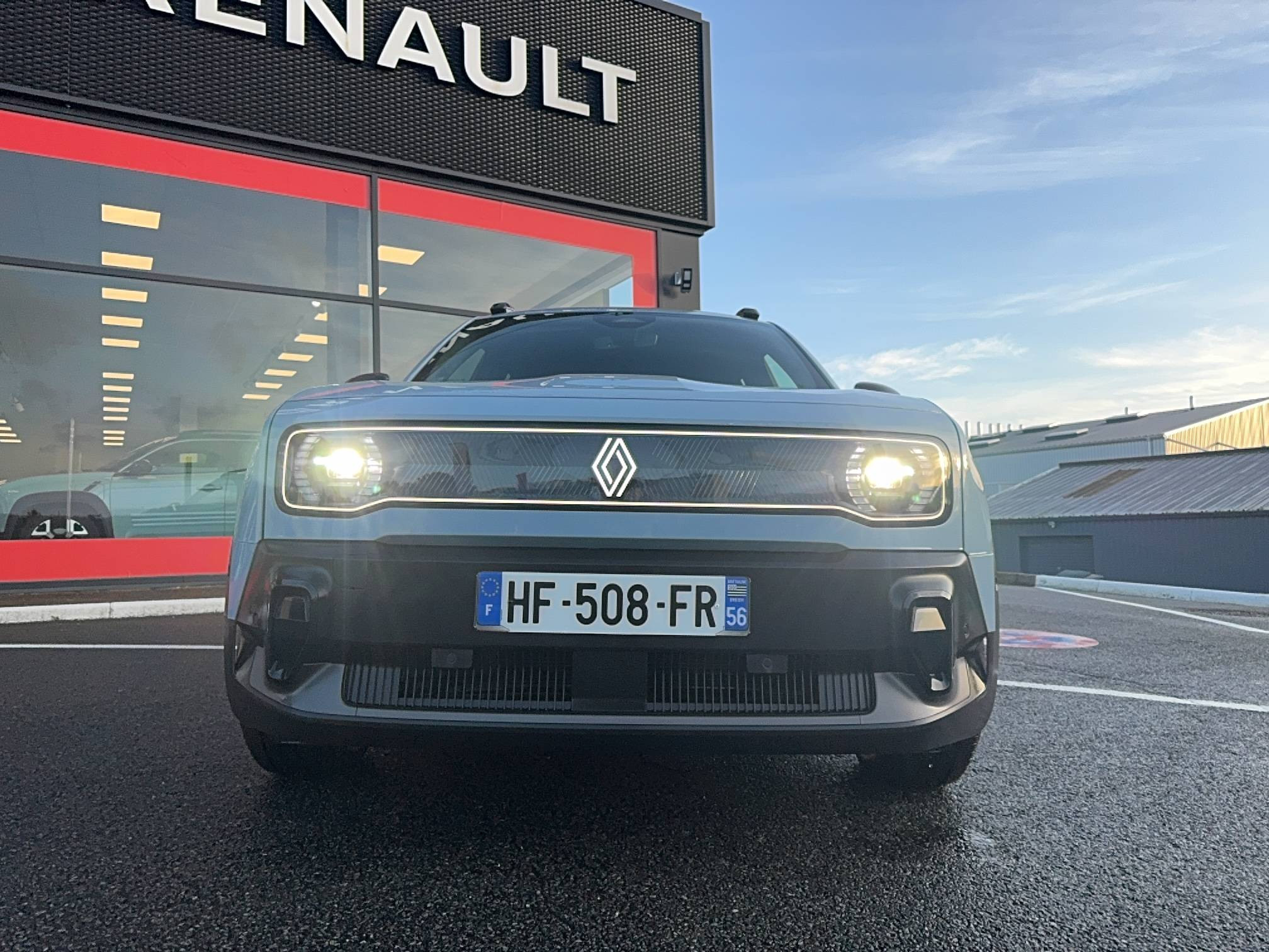 Vente en ligne Renault R4 E-Tech  150 ch autonomie confort au prix de 31 490 €