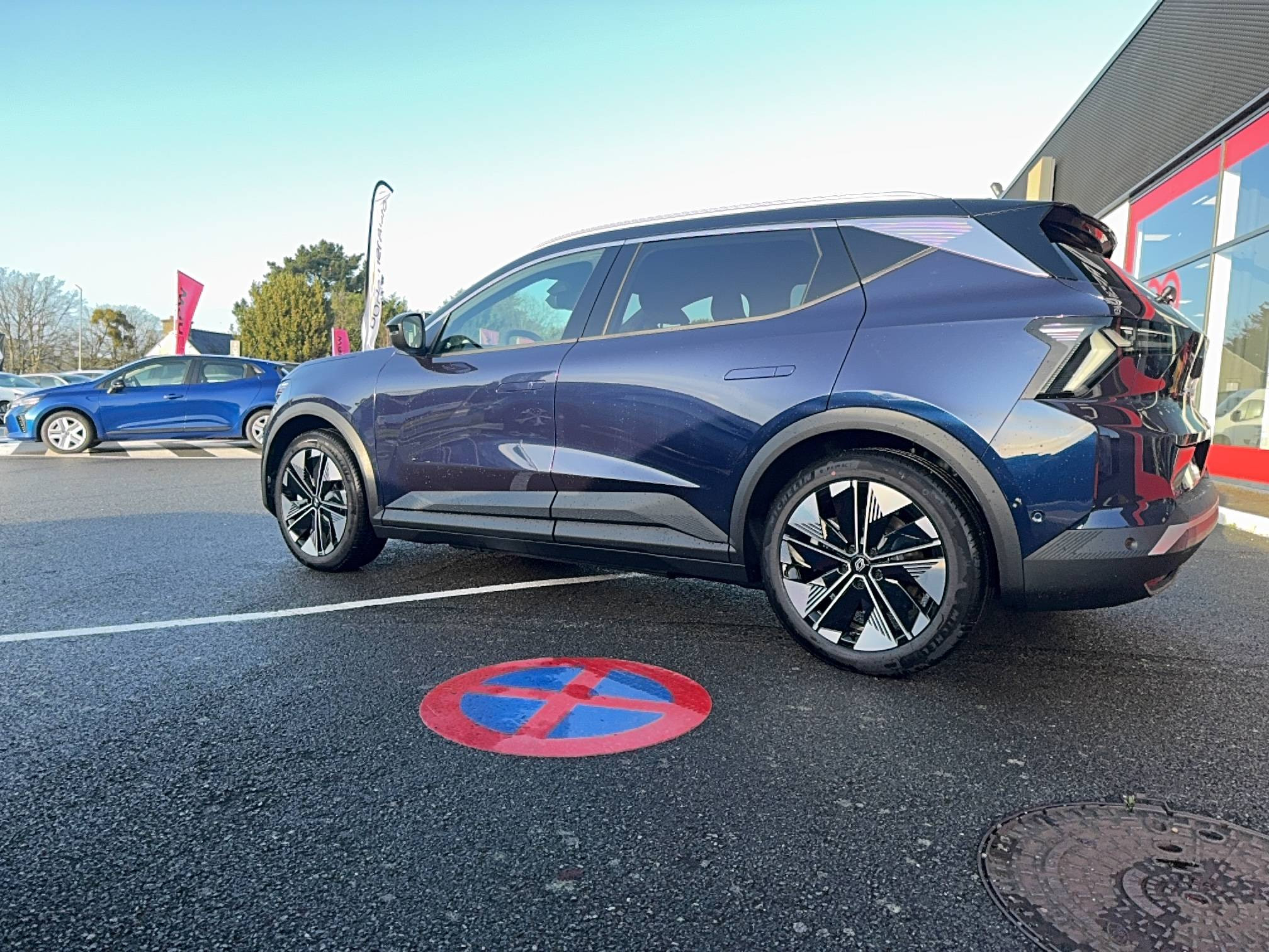 Vente en ligne Renault Scenic E-Tech  220 ch grande autonomie au prix de 40 490 €