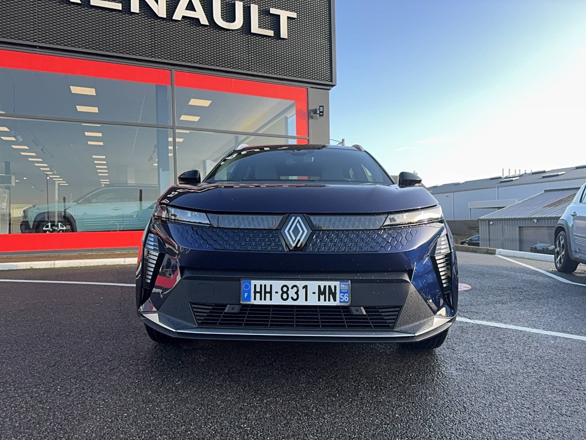 Vente en ligne Renault Scenic E-Tech  220 ch grande autonomie au prix de 40 490 €