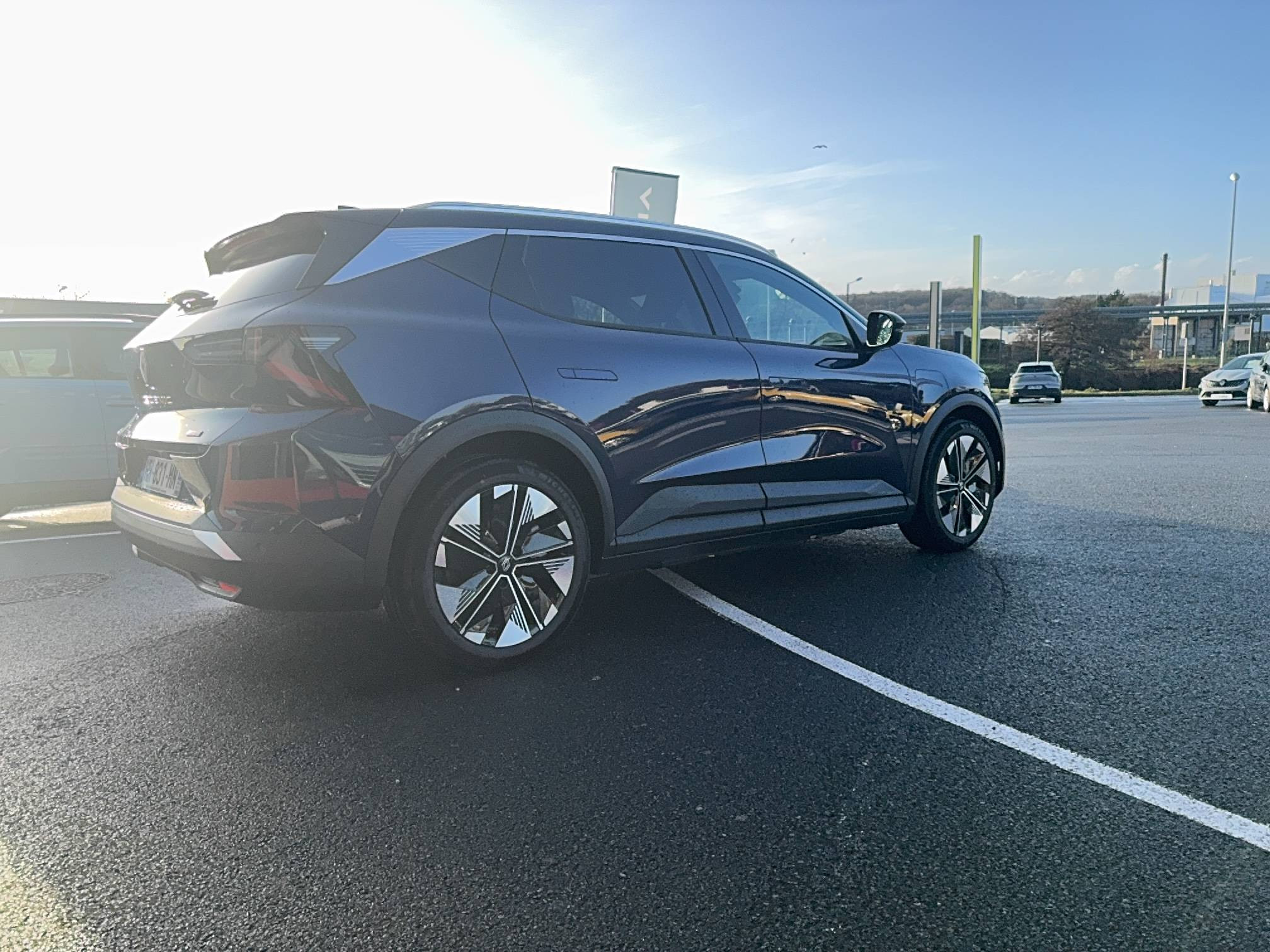 Vente en ligne Renault Scenic E-Tech  220 ch grande autonomie au prix de 40 490 €