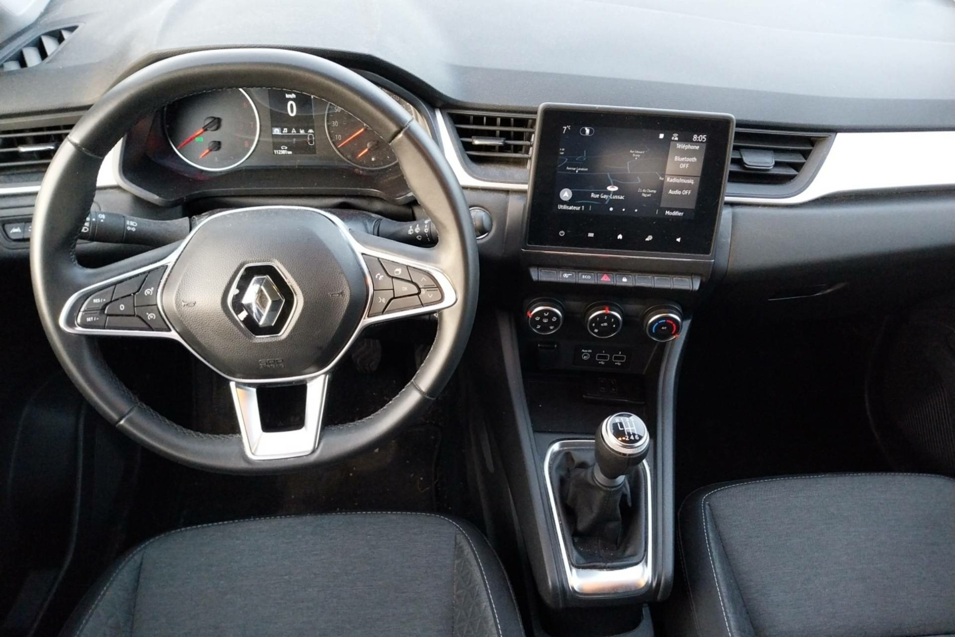 Vente en ligne Renault Captur  TCe 100 GPL au prix de 14 990 €