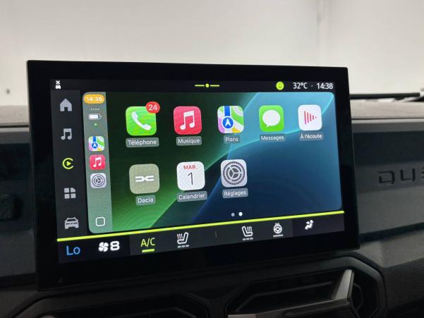 Vente en ligne Dacia Duster  Hybrid 140 au prix de 27 890 €