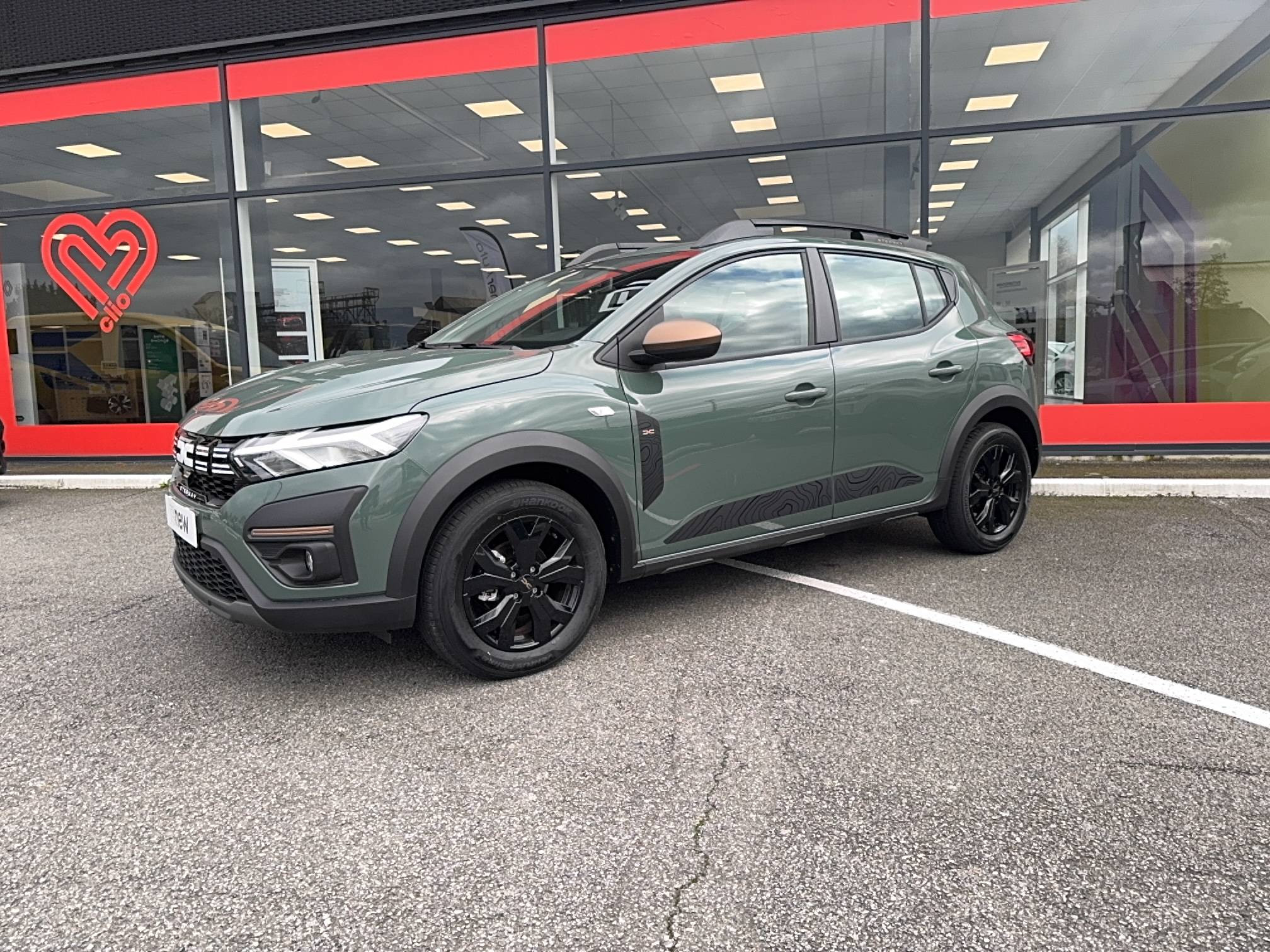 Dacia Sandero  TCe 90 GSR2 occasion de 2025 en vente à Pontivy