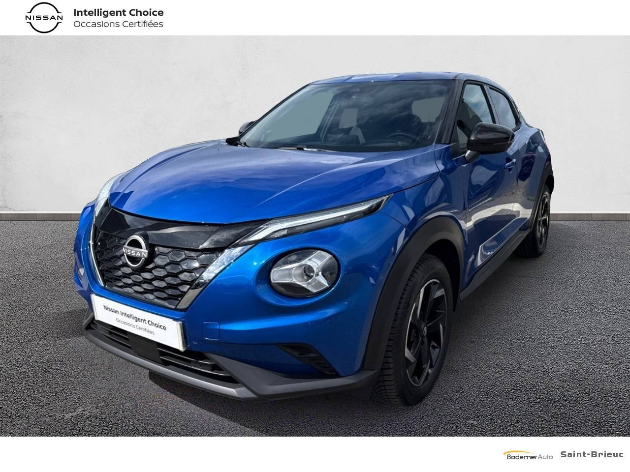 Nissan Juke Juke HYBRID 143 occasion de 2024 en vente à Saint-Brieuc