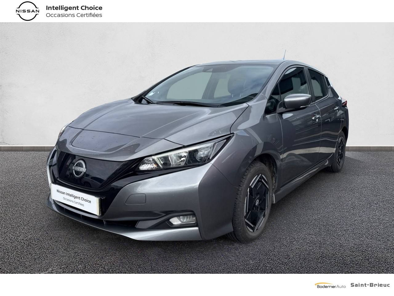 Nissan Leaf  Electrique 40kWh occasion de 2022 en vente à Saint-Brieuc