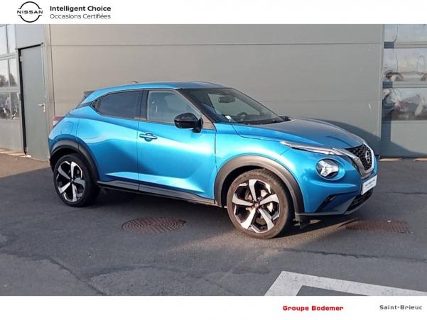 Vente en ligne Nissan Juke Juke DIG-T 114 au prix de 18 990 €