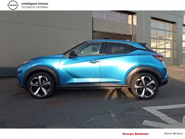 Vente en ligne Nissan Juke Juke DIG-T 114 au prix de 18 990 €