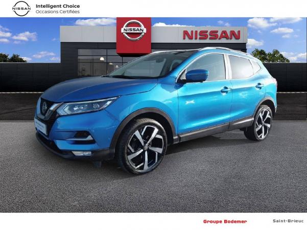 Vente en ligne Nissan Qashqai 2 Qashqai 1.3 DIG-T 140 au prix de 19 990 €