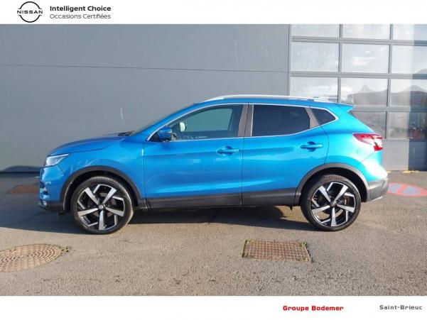 Vente en ligne Nissan Qashqai 2 Qashqai 1.3 DIG-T 140 au prix de 19 990 €