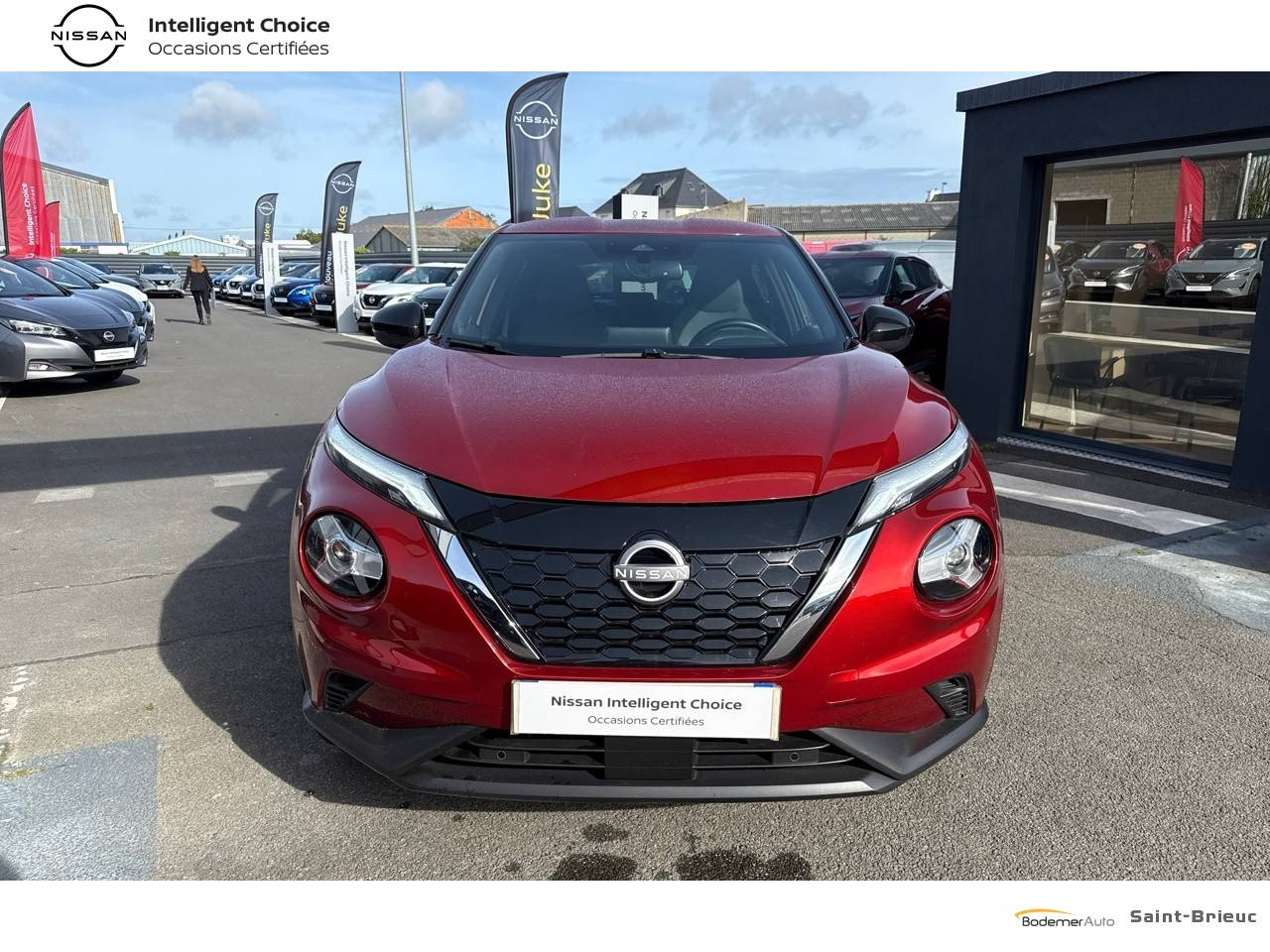 Vente en ligne Nissan Juke Juke HYBRID 143 au prix de 21 500 €