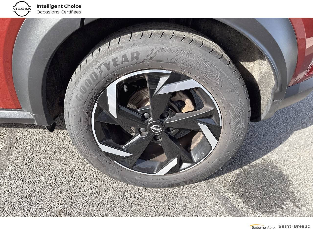 Vente en ligne Nissan Juke Juke HYBRID 143 au prix de 21 500 €