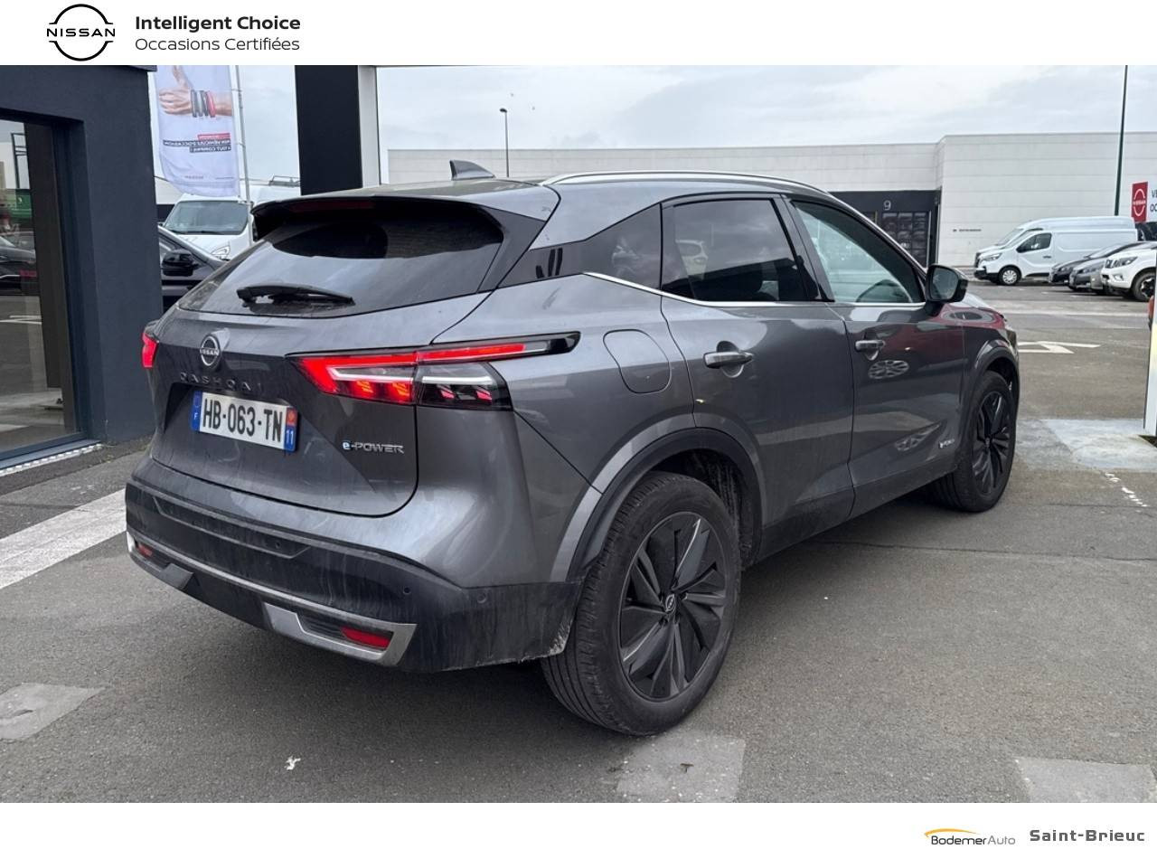 Vente en ligne Nissan Qashqai  e-Power 190 ch au prix de 32 990 €