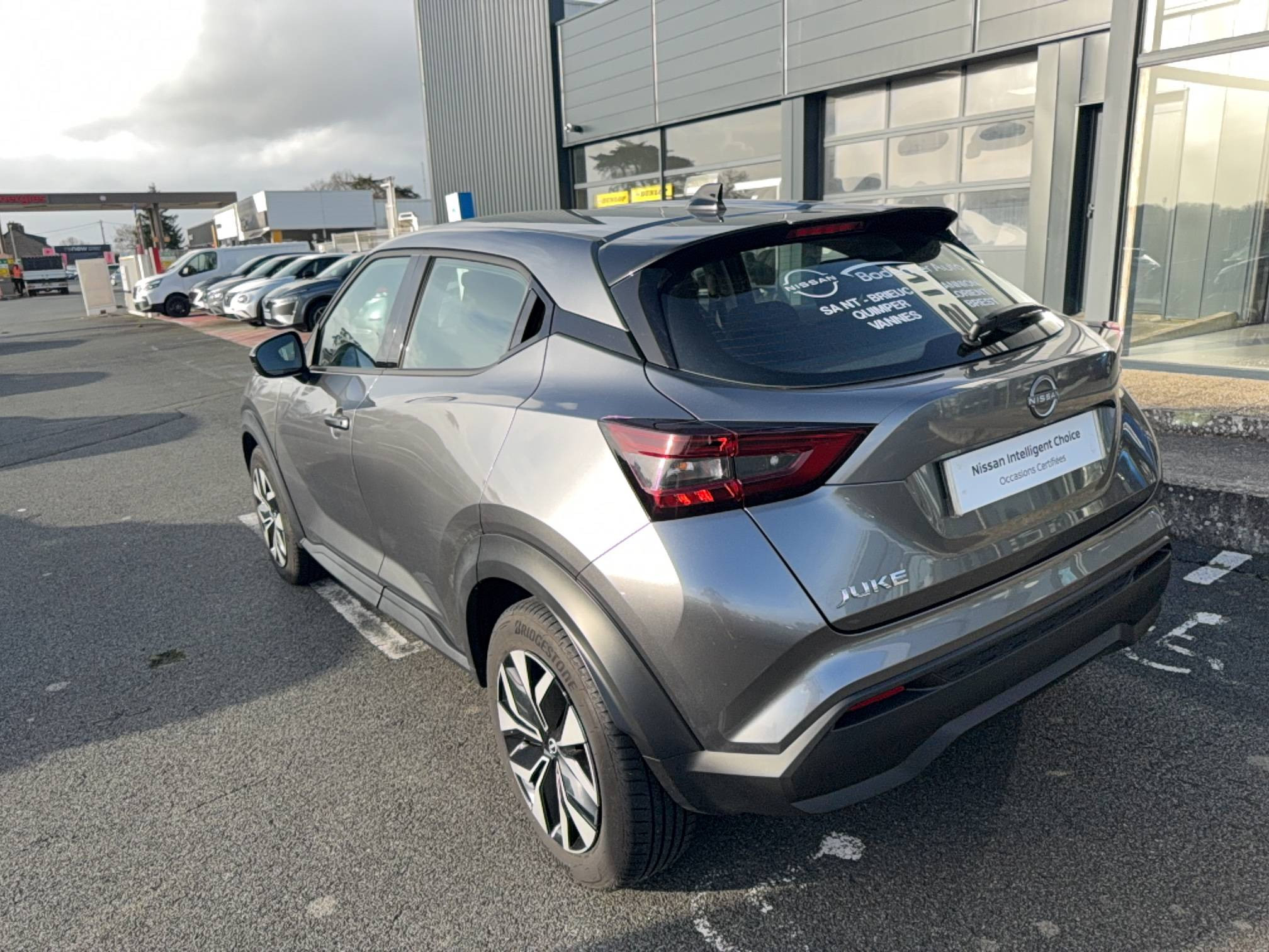 Vente en ligne Nissan Juke  DIG-T 114 au prix de 19 690 €