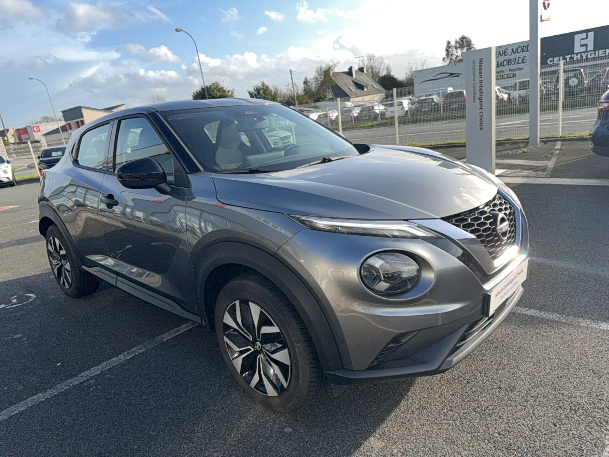 Vente en ligne Nissan Juke  DIG-T 114 au prix de 19 690 €