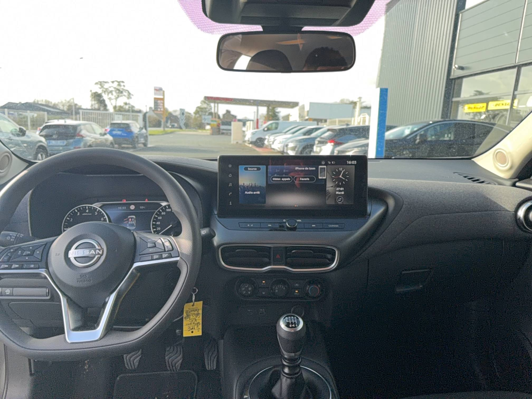 Vente en ligne Nissan Juke  DIG-T 114 au prix de 19 690 €