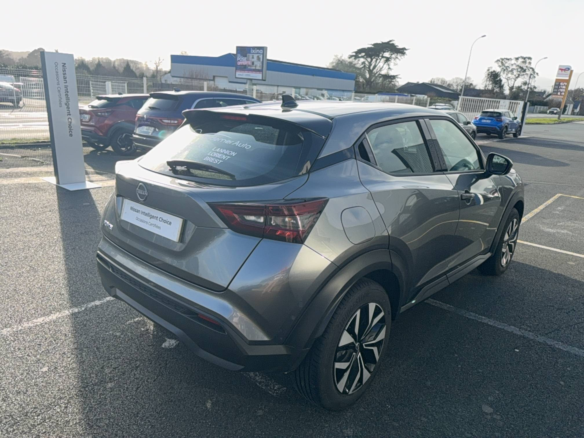 Vente en ligne Nissan Juke  DIG-T 114 au prix de 19 690 €