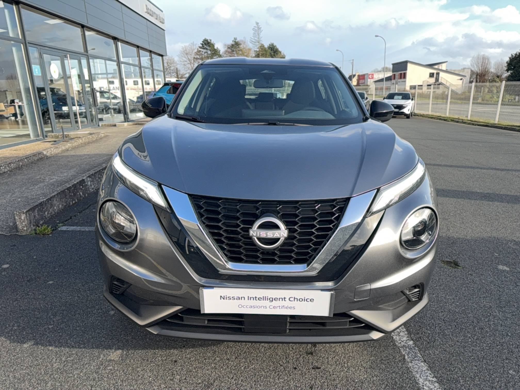 Vente en ligne Nissan Juke  DIG-T 114 au prix de 19 690 €