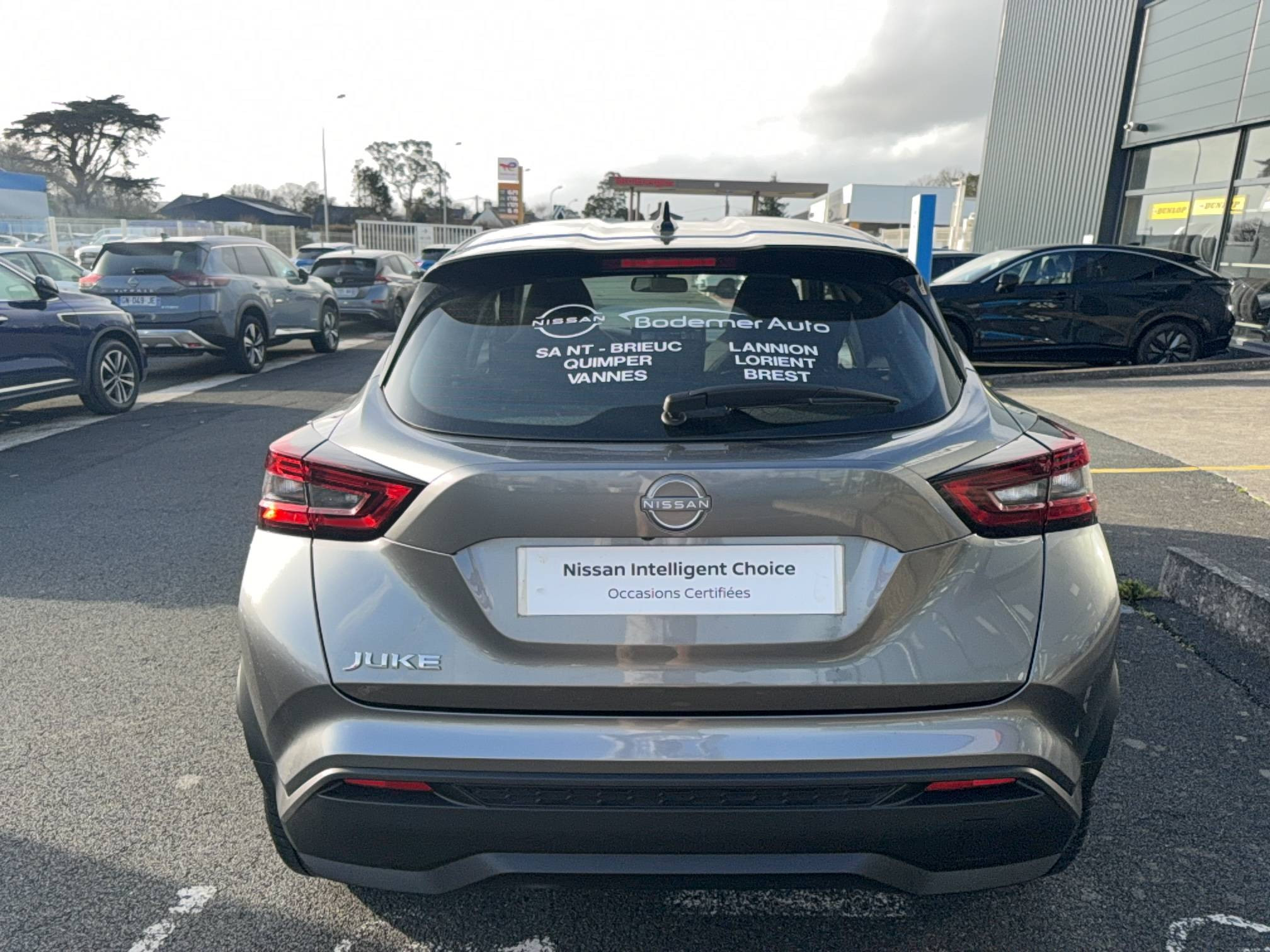 Vente en ligne Nissan Juke  DIG-T 114 au prix de 19 690 €