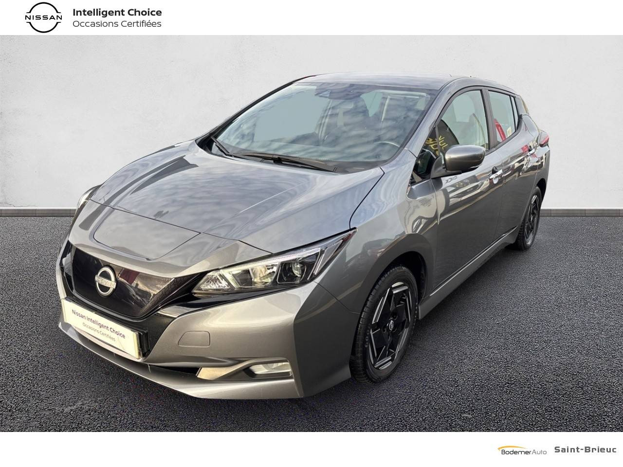 Nissan Leaf Leaf Electrique 40kWh occasion de 2022 en vente à Saint-Brieuc