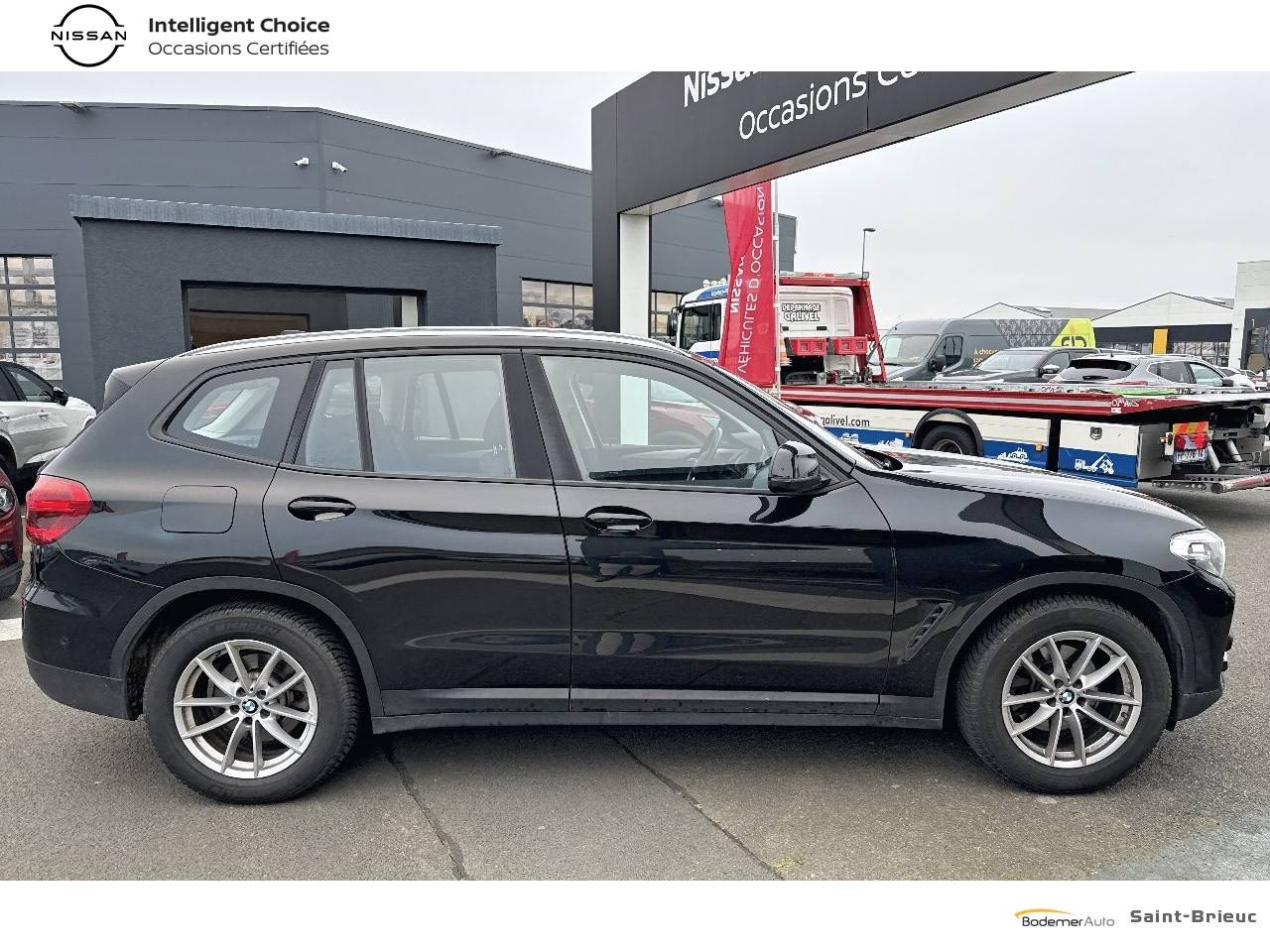 Vente en ligne Bmw X3 X3 xDrive20d 190ch BVA8 au prix de 31 990 €