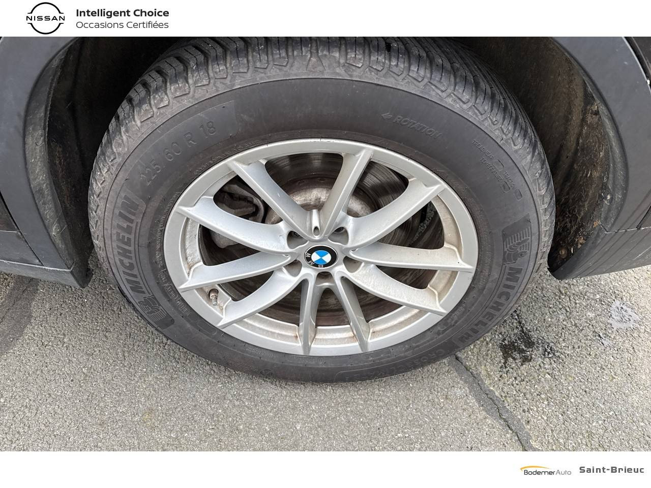 Vente en ligne Bmw X3 X3 xDrive20d 190ch BVA8 au prix de 31 990 €