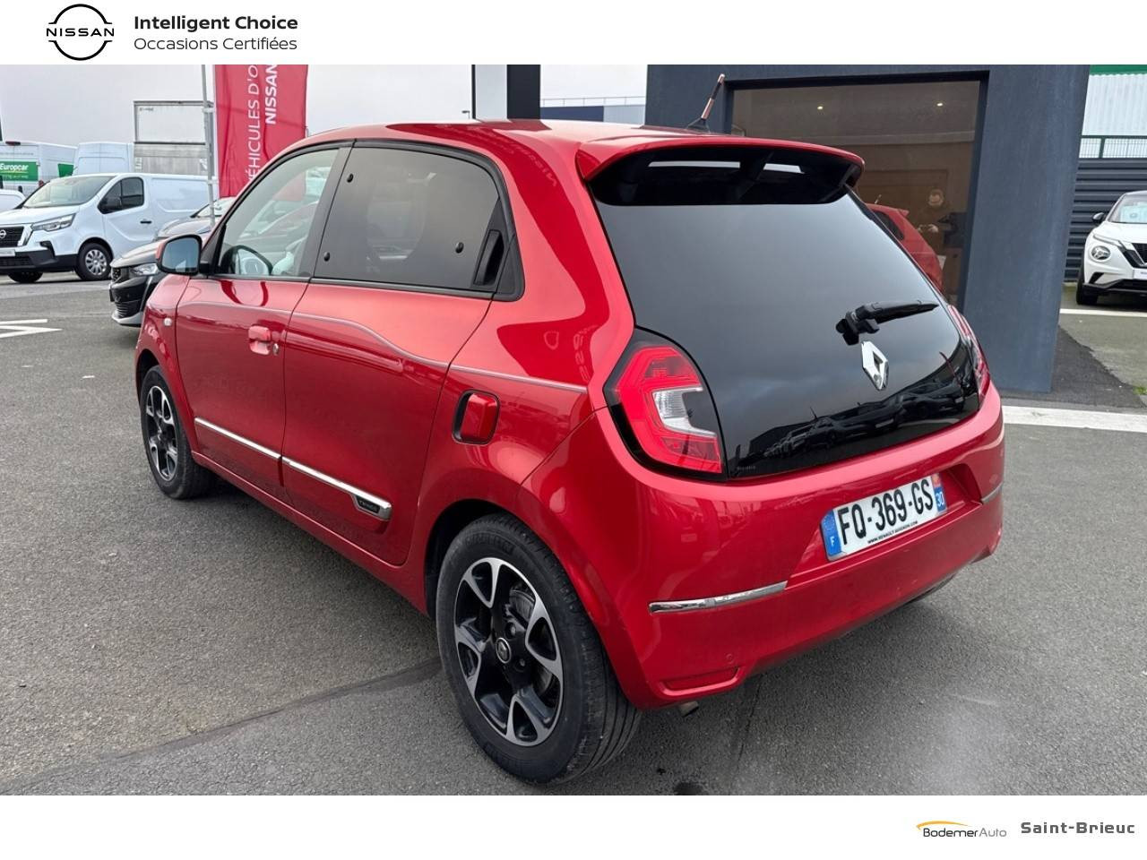 Vente en ligne Renault Twingo 3  TCe 95 EDC au prix de 13 490 €