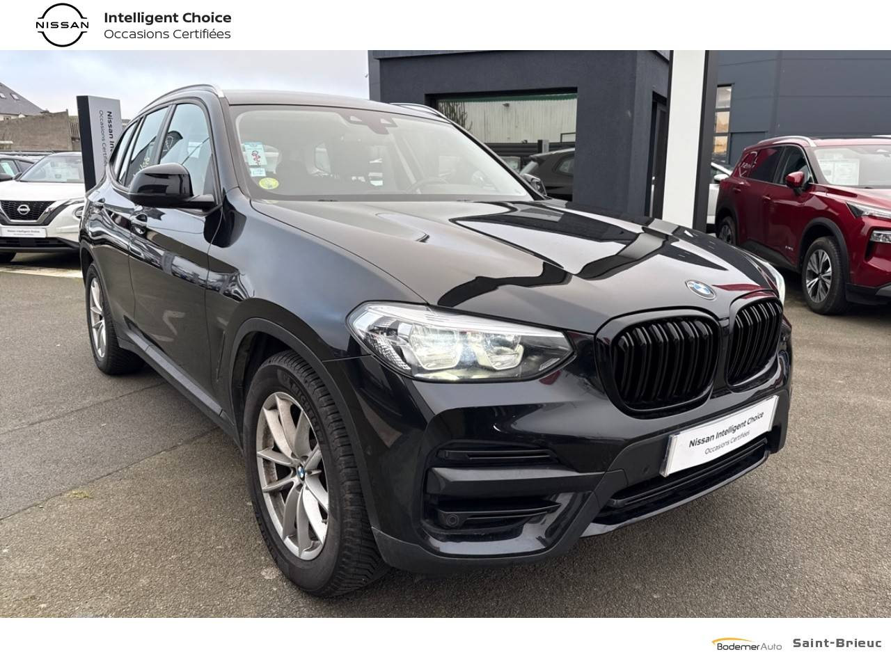 Vente en ligne Bmw X3 X3 xDrive20d 190ch BVA8 au prix de 31 990 €