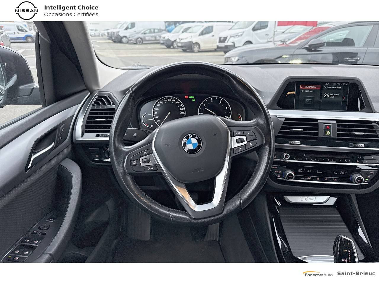 Vente en ligne Bmw X3 X3 xDrive20d 190ch BVA8 au prix de 31 990 €