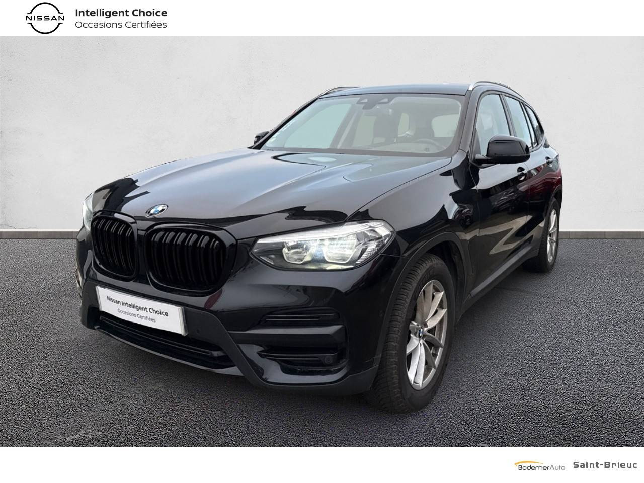 Bmw X3 X3 xDrive20d 190ch BVA8 occasion de 2019 en vente à Saint-Brieuc