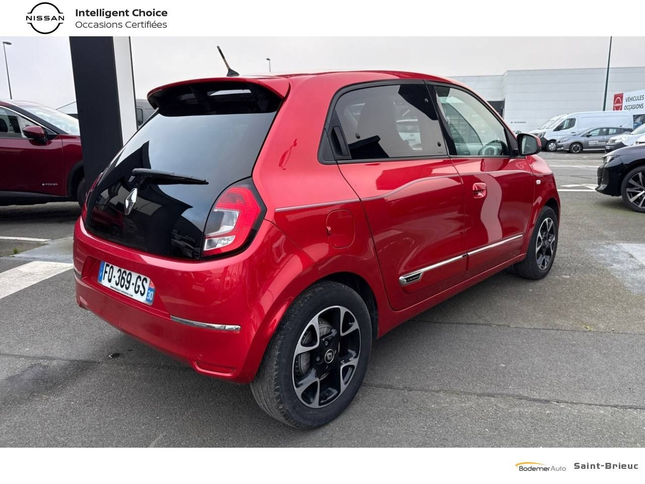 Vente en ligne Renault Twingo 3  TCe 95 EDC au prix de 13 490 €
