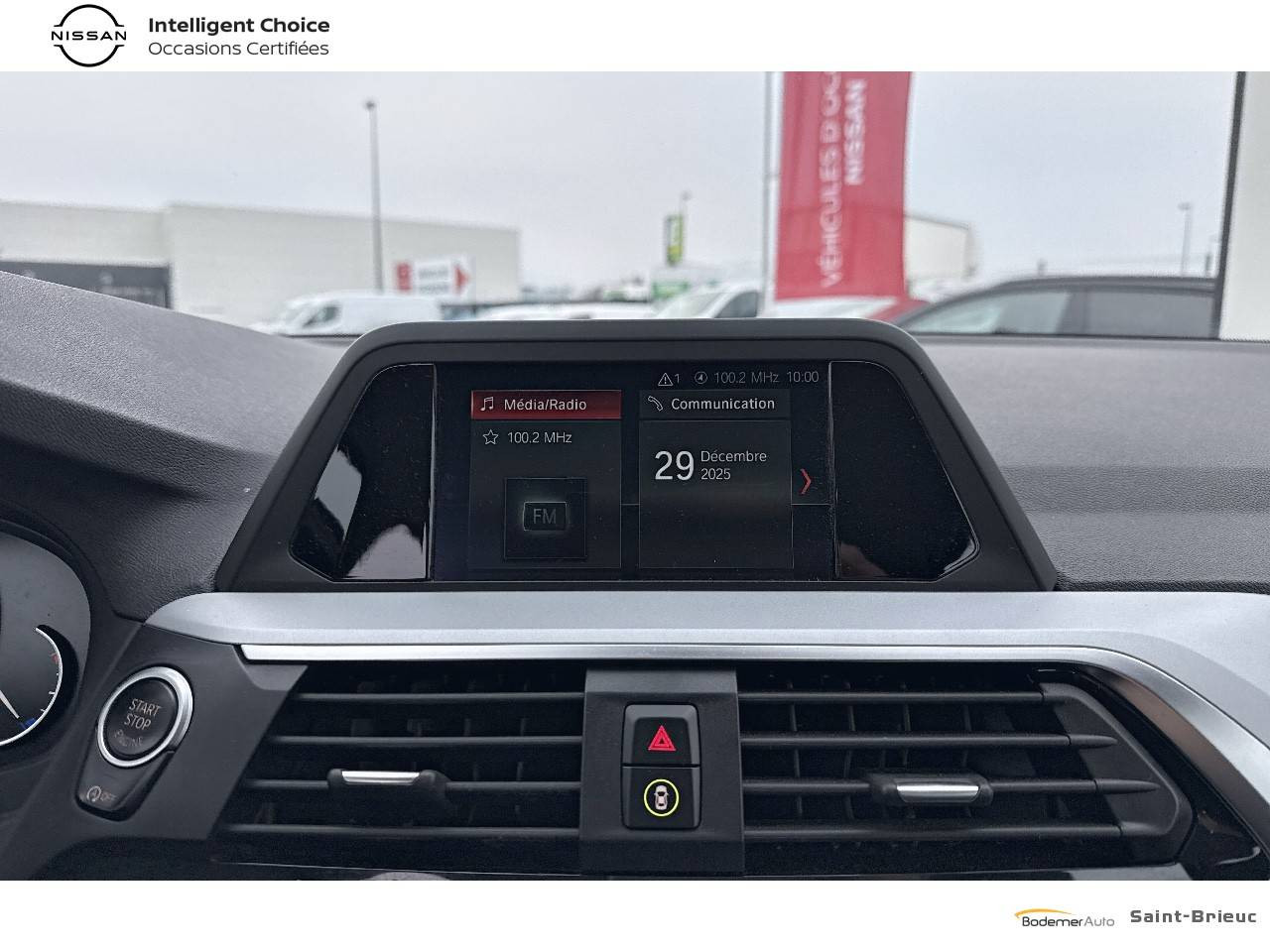 Vente en ligne Bmw X3 X3 xDrive20d 190ch BVA8 au prix de 31 990 €