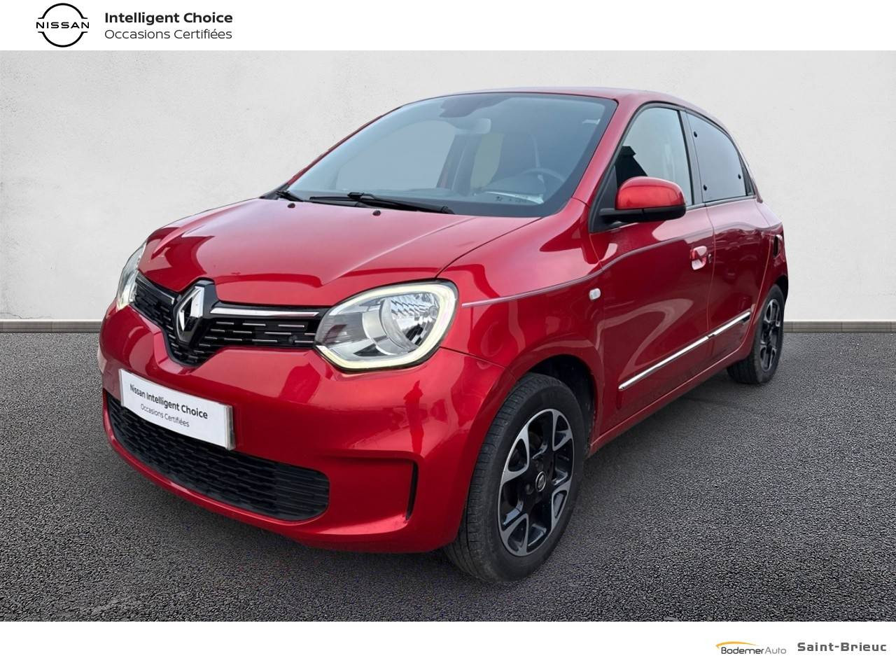Renault Twingo 3  TCe 95 EDC occasion de 2020 en vente à Saint-Brieuc