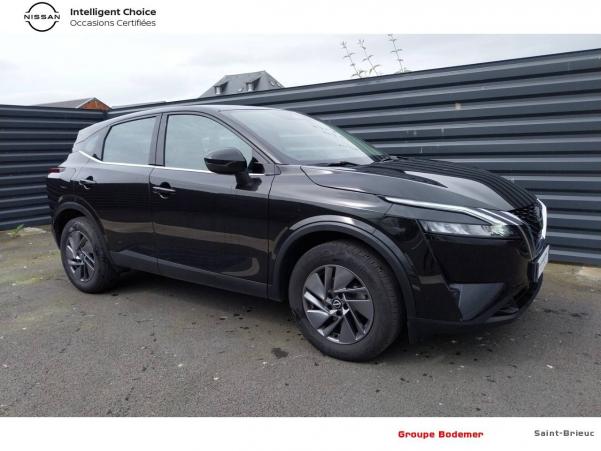 Vente en ligne Nissan Qashqai 3 Qashqai Mild Hybrid 140 ch au prix de 26 990 €