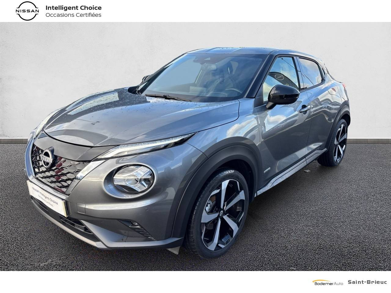 Nissan Juke Juke HYBRID 143 occasion de 2022 en vente à Saint-Brieuc