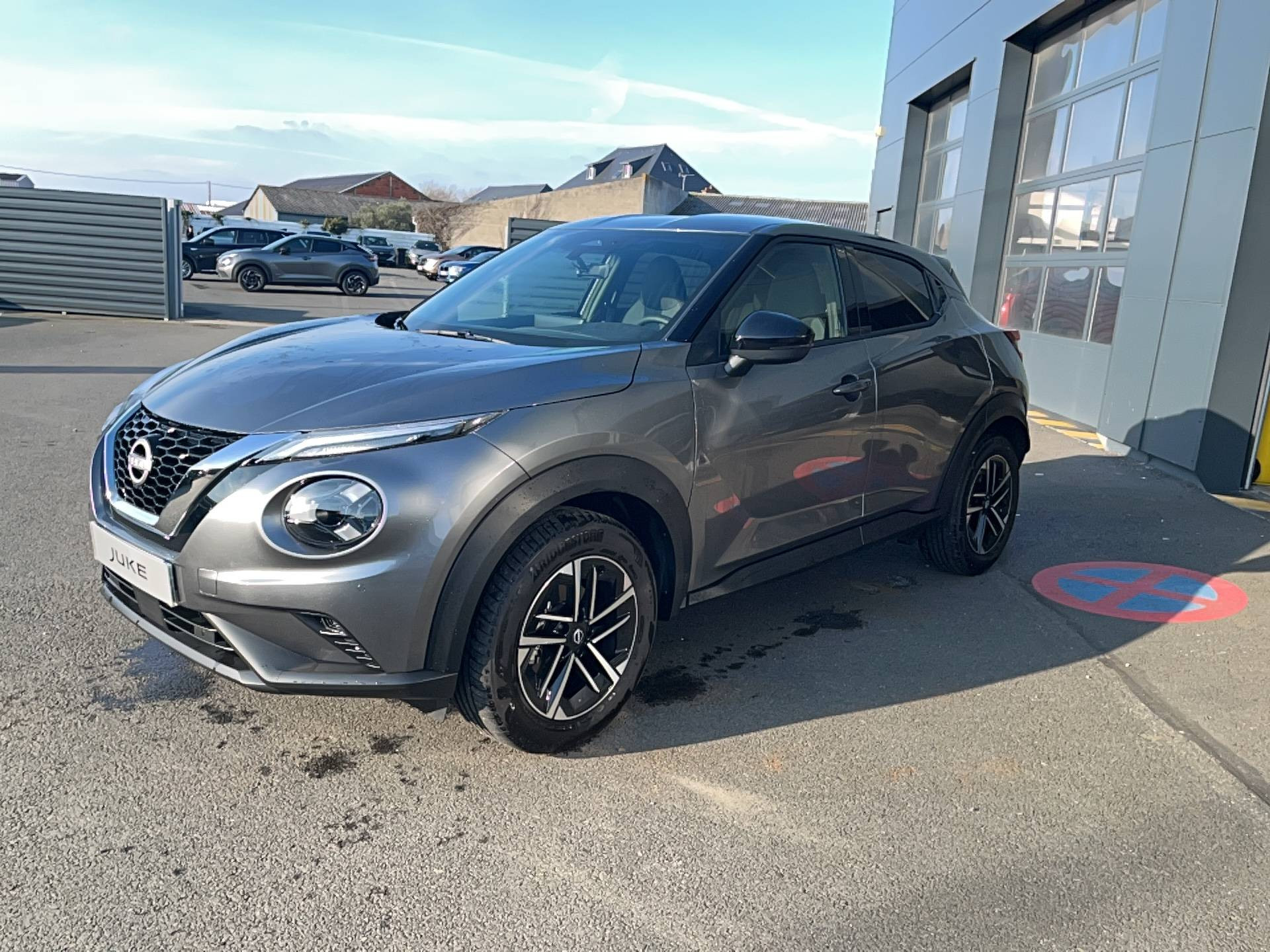 Nissan Juke  DIG-T 114 occasion de 2024 en vente à Saint-Brieuc