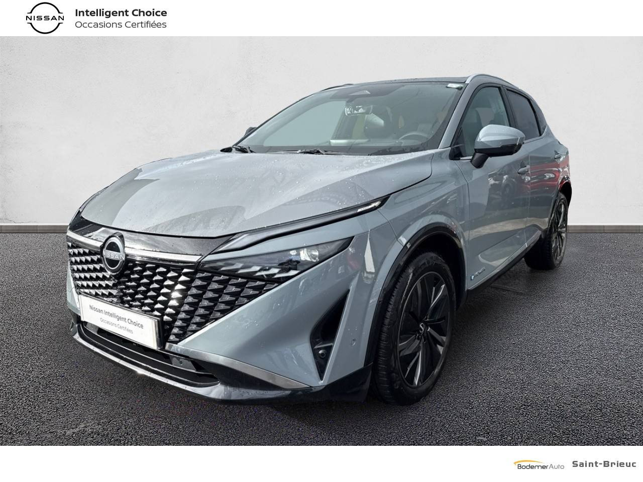 Nissan Qashqai  e-Power 190 ch occasion de 2024 en vente à Saint-Brieuc
