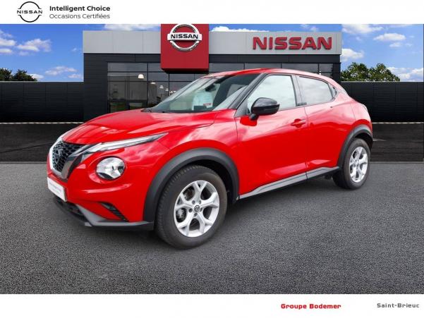 Vente en ligne Nissan Juke Juke DIG-T 114 au prix de 17 690 €