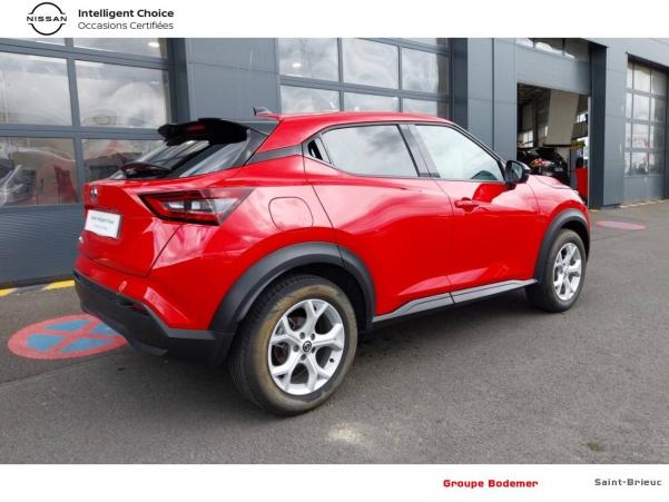 Vente en ligne Nissan Juke Juke DIG-T 114 au prix de 17 690 €