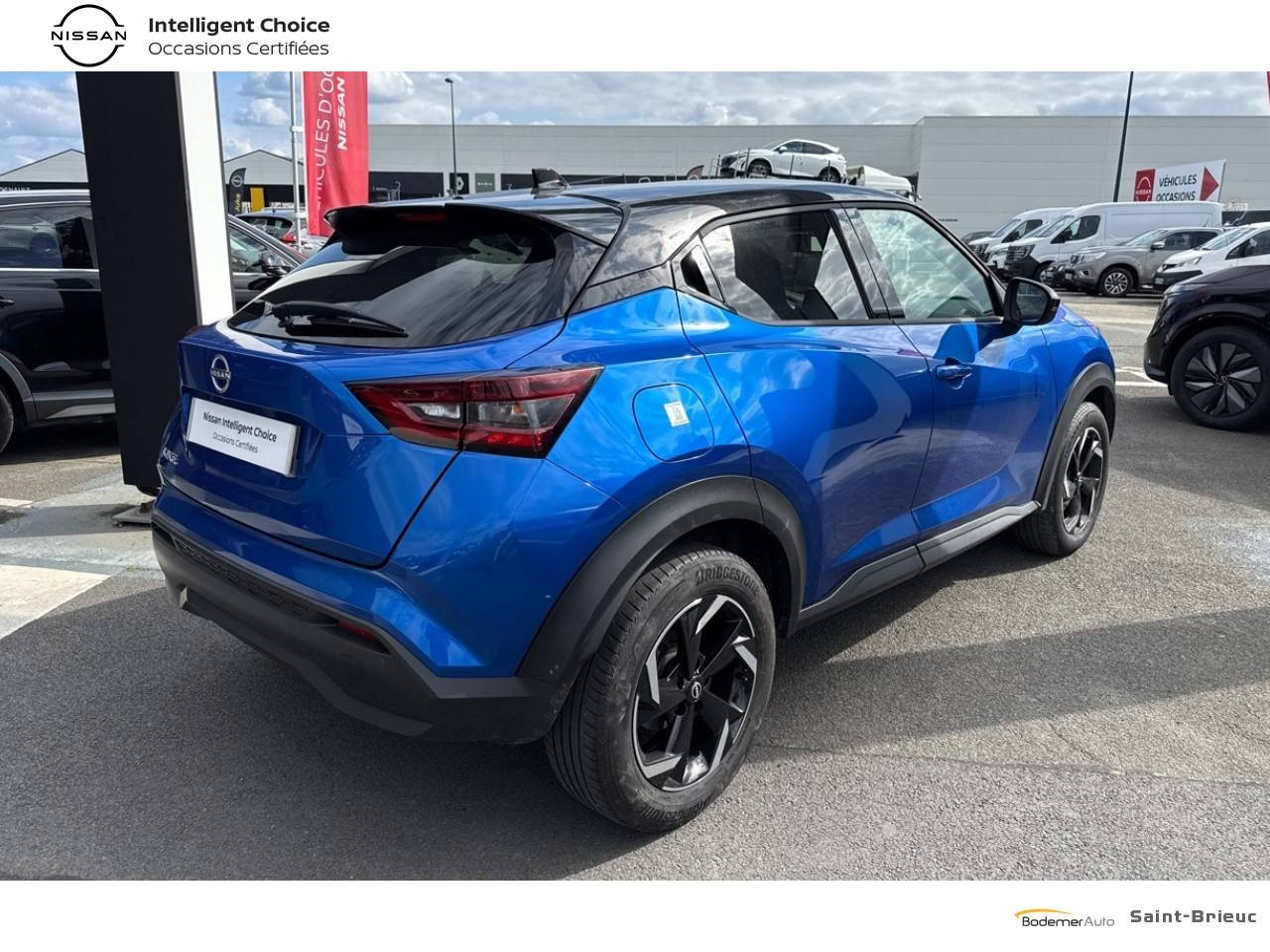 Vente en ligne Nissan Juke F16A SHADOW DIG-T 114 au prix de 18 990 €