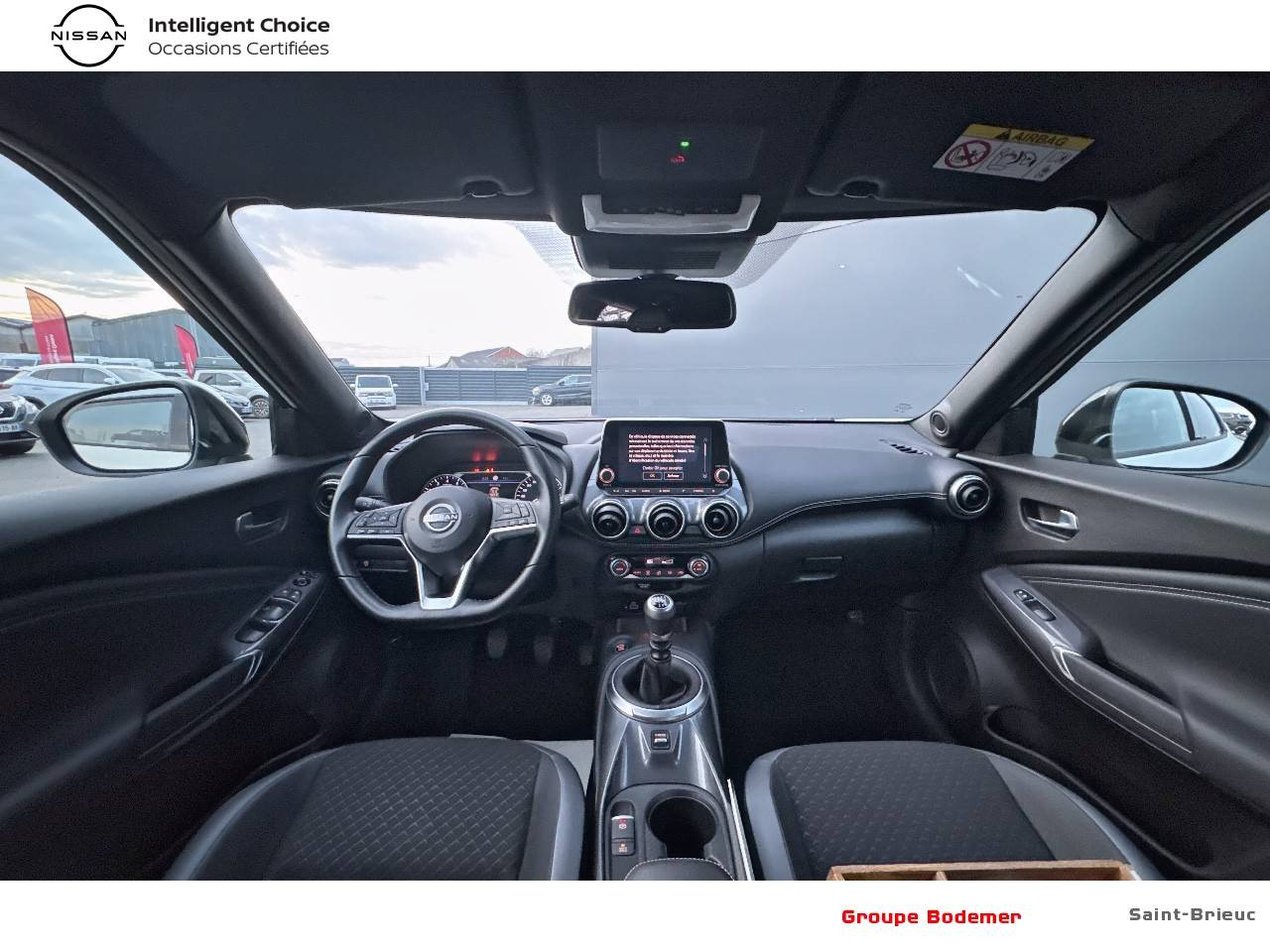 Vente en ligne Nissan Juke F16A SHADOW DIG-T 114 au prix de 19 990 €