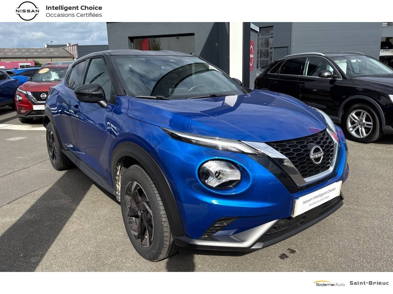 Vente en ligne Nissan Juke F16A SHADOW DIG-T 114 au prix de 18 990 €