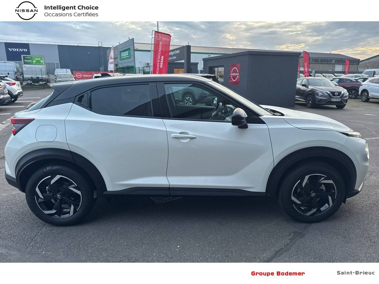 Vente en ligne Nissan Juke F16A SHADOW DIG-T 114 au prix de 19 990 €