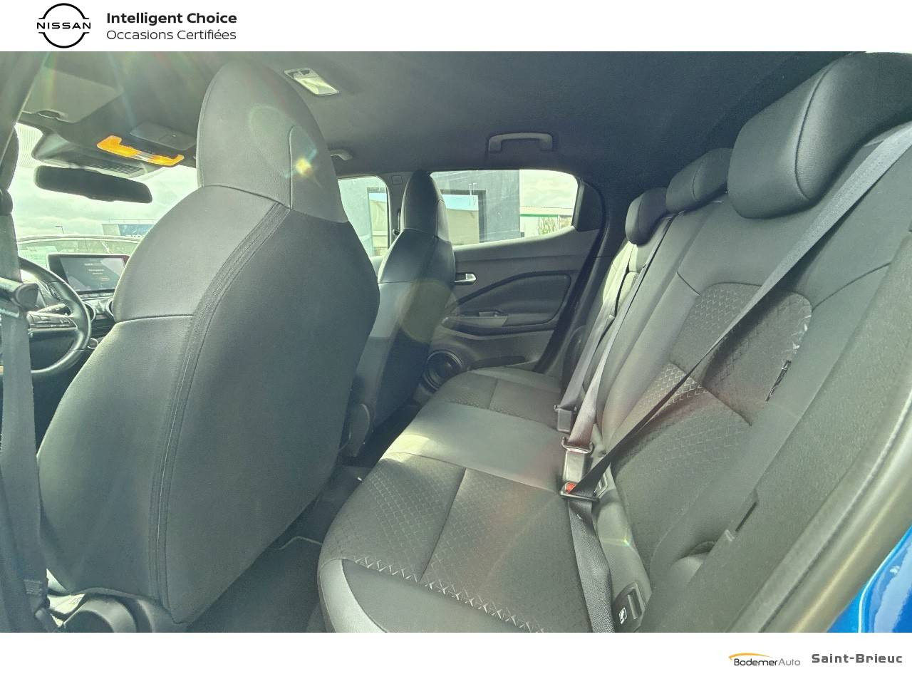 Vente en ligne Nissan Juke F16A SHADOW DIG-T 114 au prix de 18 990 €