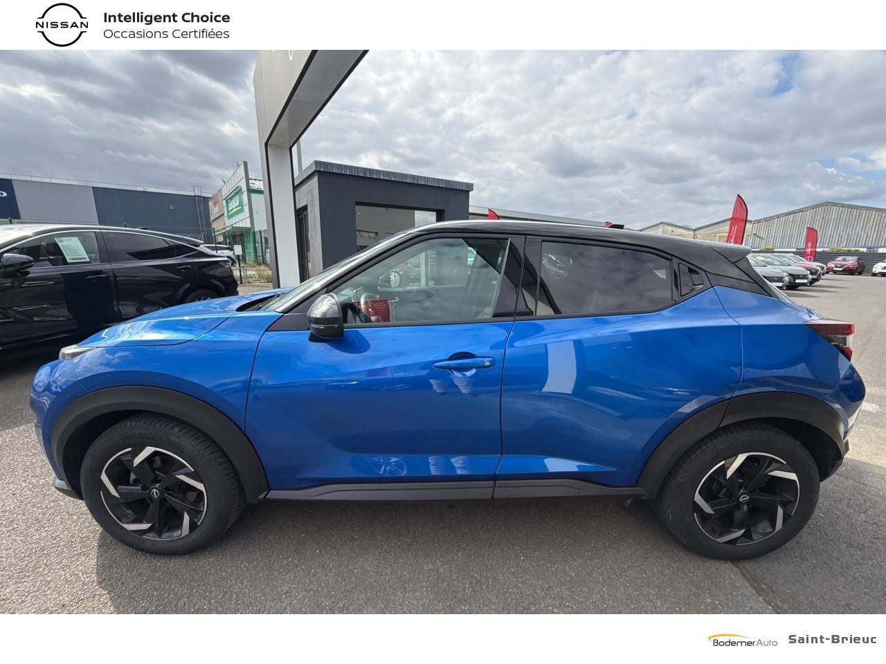 Vente en ligne Nissan Juke F16A SHADOW DIG-T 114 au prix de 18 990 €