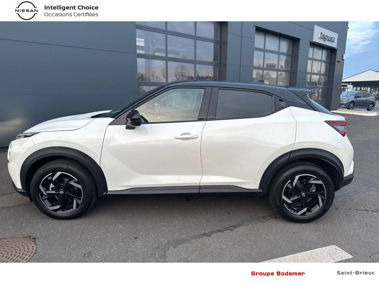 Vente en ligne Nissan Juke F16A SHADOW DIG-T 114 au prix de 19 990 €