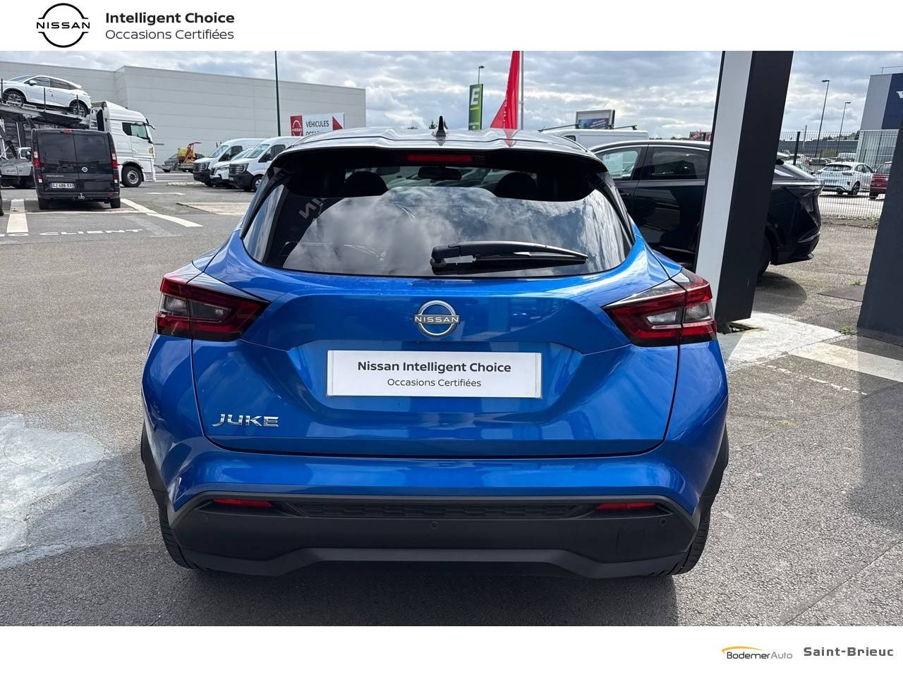 Vente en ligne Nissan Juke F16A SHADOW DIG-T 114 au prix de 18 990 €
