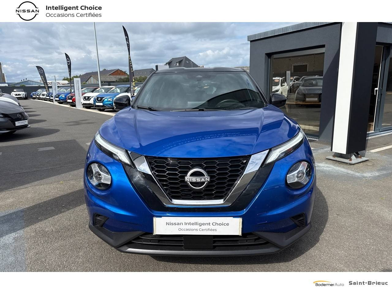 Vente en ligne Nissan Juke F16A SHADOW DIG-T 114 au prix de 18 990 €
